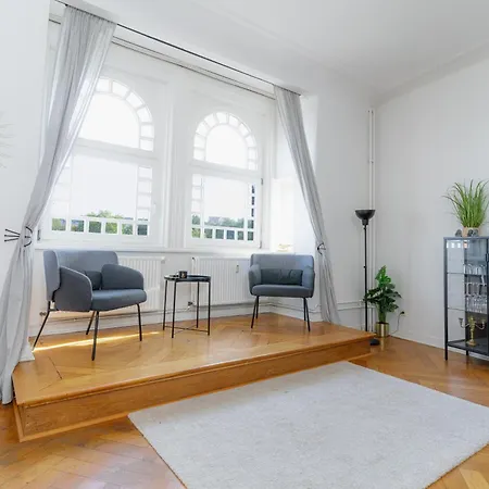 Fewo1846 - Strandkoje - Elegante Altbauwohnung Mit Hafenblick Fuer Max 5 Personen *