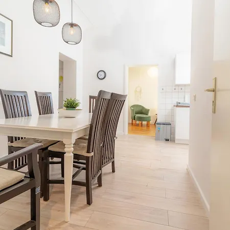 Apartamento Fewo1846 - Strandkoje - Elegante Altbauwohnung Mit Hafenblick Für Max 5 Personen