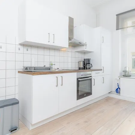 Lejlighed Fewo1846 - Strandkoje - Elegante Altbauwohnung Mit Hafenblick Fuer Max 5 Personen *