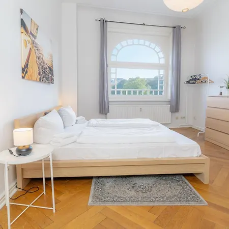 Fewo1846 - Strandkoje - Elegante Altbauwohnung Mit Hafenblick Für Max 5 Personen Apartamento
