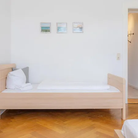 Fewo1846 - Strandkoje - Elegante Altbauwohnung Mit Hafenblick Für Max 5 Personen Apartamento *
