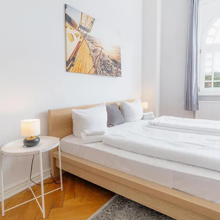 Fewo1846 - Strandkoje - Elegante Altbauwohnung Mit Hafenblick Für Max 5 Personen Flensburgo