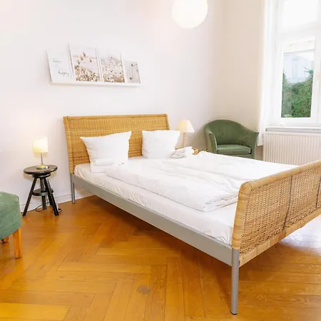 Fewo1846 - Strandkoje - Elegante Altbauwohnung Mit Hafenblick Fuer Max 5 Personen Lejlighed Flensborg